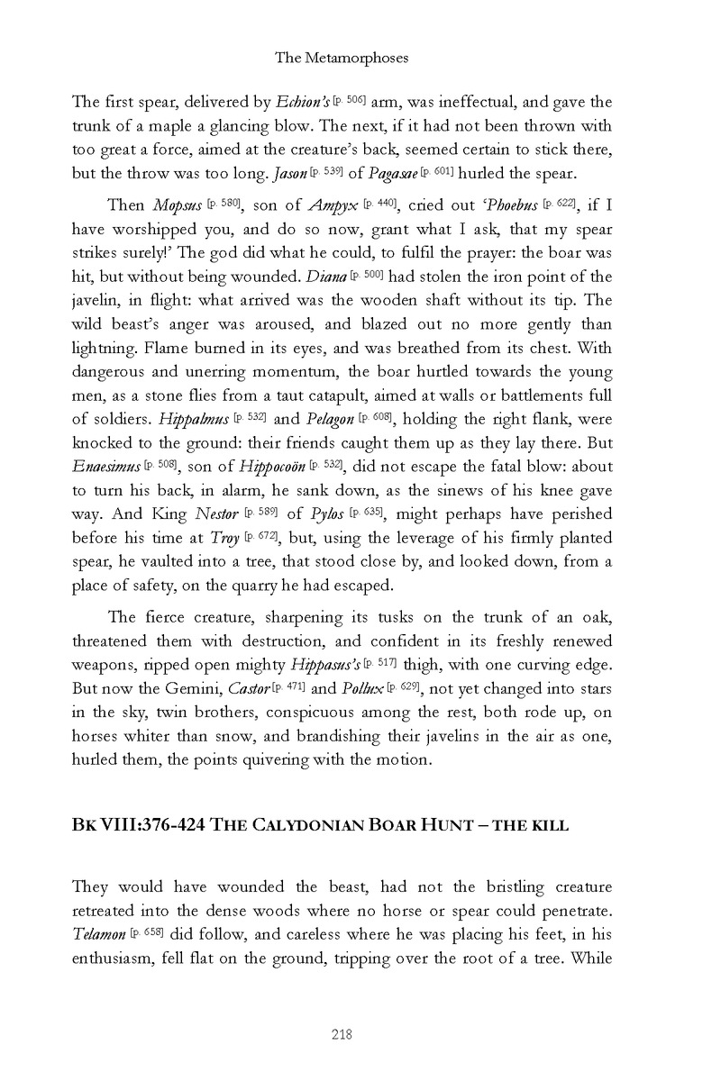 Ovid: The Metamorphoses - Page 218
